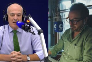 Narciso Michavila y Jorge Bustos en 'COPE' 