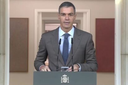Pedro S&aacute;nchez.