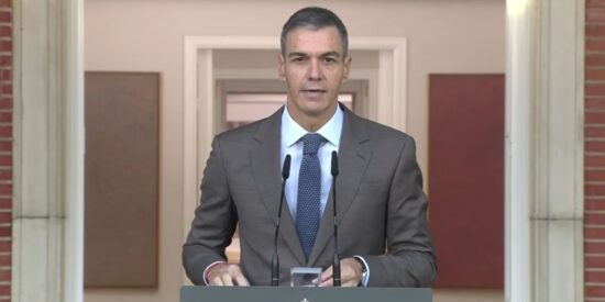 Pedro S&aacute;nchez.