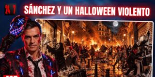 S&aacute;nchez prepara el Halloween m&aacute;s t&eacute;trico: calles en llamas y violentos enmascarados