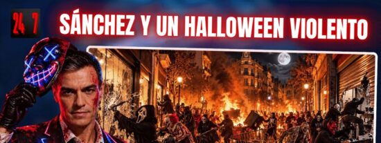 S&aacute;nchez prepara el Halloween m&aacute;s t&eacute;trico: calles en llamas y violentos enmascarados