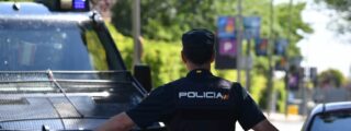 Un agente de la Polic&iacute;a Nacional.