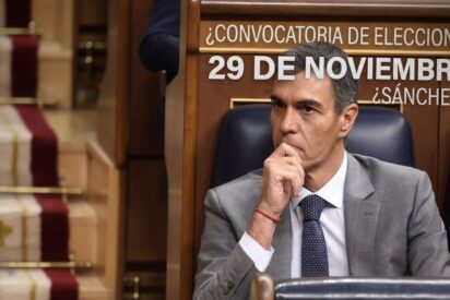 S&aacute;nchez hace una declaraci&oacute;n institucional para anunciar si convoca o no elecciones