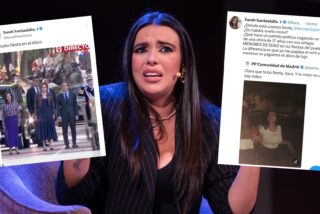 Sarah Santaolalla lanza un burdo ataque a Ayuso y acaba recibiendo de su propia medicina
