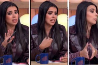 Sarah Santaolalla en 'Malas Lenguas' (TVE) 