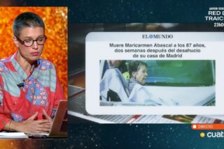 Beatriz Taleg&oacute;n en 'Horizonte'.