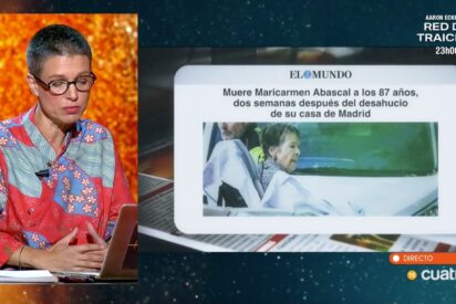 Beatriz Taleg&oacute;n en 'Horizonte'.