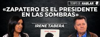 Irene Tabera desvela a Rojo qu&eacute; har&aacute; S&aacute;nchez con el enjoyado Zapatero durante la campa&ntilde;a electoral