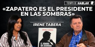 Irene Tabera desvela a Rojo qu&eacute; har&aacute; S&aacute;nchez con el enjoyado Zapatero durante la campa&ntilde;a electoral