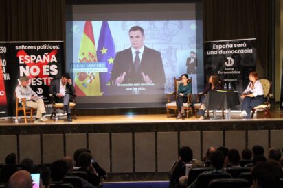 Salamanca se convierte en el epicentro del debate sobre la libertad pol&iacute;tica: la Junta Democr&aacute;tica cuestiona el R&eacute;gimen del 78 y reabre la disyuntiva entre reforma y ruptura