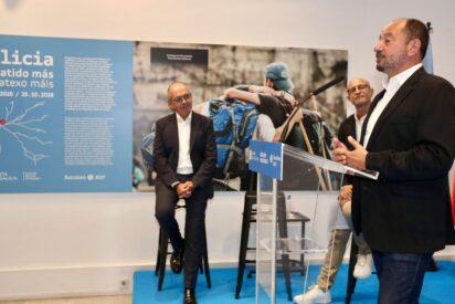 Xos&eacute; Merelles, director de Turismo de Galicia, Xos&eacute; Merelles