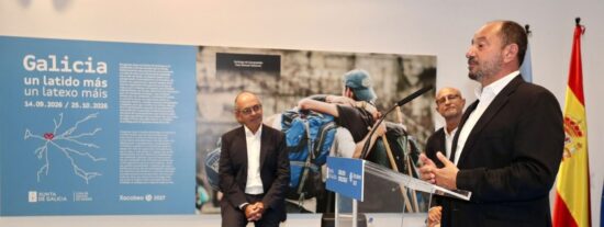 Xos&eacute; Merelles, director de Turismo de Galicia, Xos&eacute; Merelles