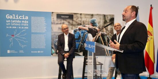 Xos&eacute; Merelles, director de Turismo de Galicia, Xos&eacute; Merelles