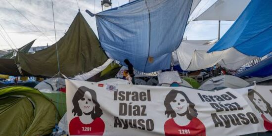 El Gobierno S&aacute;nchez alega estar &lsquo;en funciones&rsquo; para no desalojar las acampadas de la vivienda
