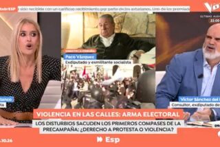 S&aacute;nchez del Real hunde a Afra Blanco a cuenta de la violencia contra VOX: &laquo;Est&aacute;s haciendo graves acusaciones&raquo;