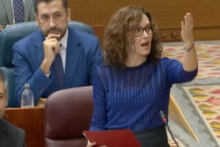 Alfonso Serrano estalla contra la maleducada Bergerot (M&aacute;s Madrid) por reventar el turno de Ayuso: "&iexcl;C&aacute;llate ya, verdulera!"