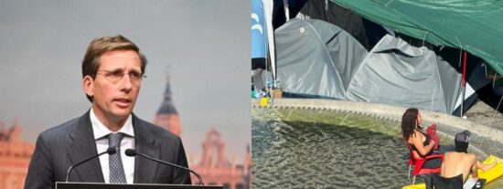Jos&eacute; Luis Mart&iacute;nez-Almeida trolea a los perroflautas que vandalizaron la fuente de Sol: "&iexcl;Viva la ducha obrera!"