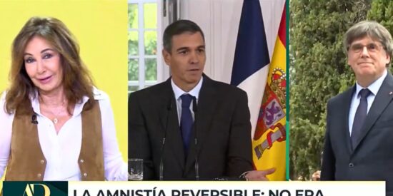 Ana Rosa se descojona de la &uacute;ltima pifia de Chiqui Montero: &laquo;Podr&iacute;amos llamar a la huelga "mopongo"&raquo;