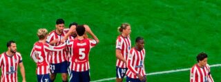 El Atl&eacute;tico vence al Manchester United con una exhibici&oacute;n de car&aacute;cter