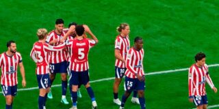 El Atl&eacute;tico vence al Manchester United con una exhibici&oacute;n de car&aacute;cter