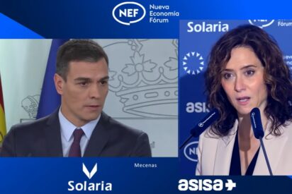 Ayuso abofetea a S&aacute;nchez por su anuncio de elecciones adelantadas: &laquo;Se va porque no puede mantener m&aacute;s la farsa&raquo;