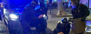 Caos en el coraz&oacute;n de Barcelona: incendios, saqueos y un centenar de detenidos
