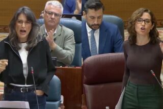 Ayuso humilla en directo a la chillona Bergerot por Maricarmen: "No grite tanto, que va a despertar a los de Sol"