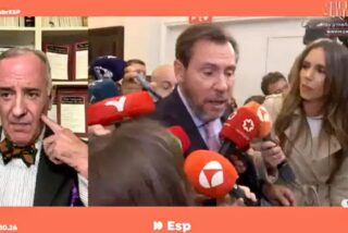 La t&eacute;trica advertencia de Bernaldo de Quir&oacute;s tras las palabras de &Oacute;scar Puente: &laquo;Es un aperitivo&raquo;