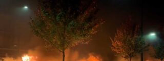 Bilbao arde tras la protesta contra Vito Quiles: coches calcinados y decenas de detenidos