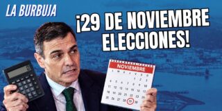 Elecciones el 29 de noviembre: &iquest;Qu&eacute; trampas har&aacute; S&aacute;nchez?