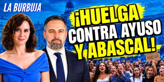 Huelga general el 11 de noviembre contra Ayuso y Abascal