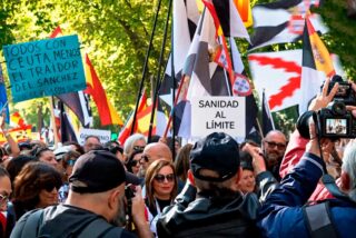 Madrid se vuelca con Ceuta: miles de personas respaldan la marcha por las calles de la capital de las Mujeres Caballas
