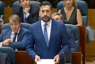 Encontronazo entre D&iacute;az-Pache y la &laquo;violenta&raquo; Bergerot: &laquo;&iquest;Me est&aacute; amenazando?&raquo;