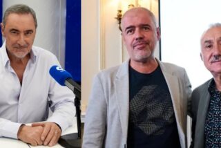 Carlos Herrera, Unai Sordo y Pepe &Aacute;lvarez.