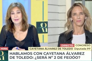 Ana Rosa Quintana, Cayetana &Aacute;lvarez de Toledo