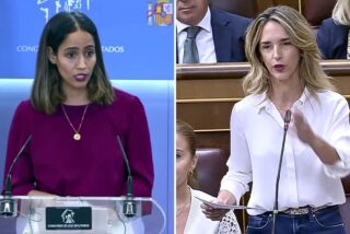 Estacazo tremendo de Cayetana a la diputada ultra saharaui que amenaza a quien vote en contra de los decretos Maricarmen