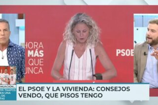 Lluvia de zascas de Josu&eacute; C&aacute;rdenas a Crist&oacute;bal Soria por defender a Montse M&iacute;nguez: "&iexcl;Inmorales!"