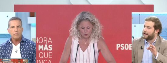 Lluvia de zascas de Josu&eacute; C&aacute;rdenas a Crist&oacute;bal Soria por defender a Montse M&iacute;nguez: "&iexcl;Inmorales!"