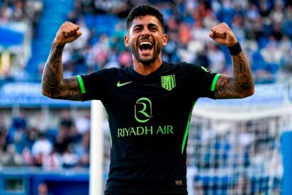 El Atl&eacute;tico de Madrid sobrevive al l&iacute;mite y el Cuti Romero dicta sentencia