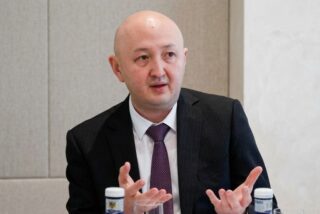 Danat Mussayev, embajador de Kazajistan en Espa&ntilde;a