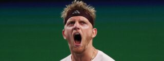 Davidovich remonta a J&oacute;dar en un duelo &eacute;pico y se lleva el Master 1.000 de Shangh&aacute;i
