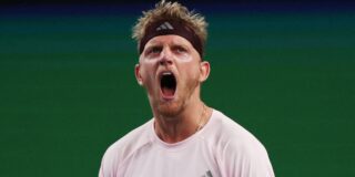 Davidovich remonta a J&oacute;dar en un duelo &eacute;pico y se lleva el Master 1.000 de Shangh&aacute;i