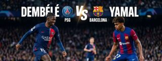 D&oacute;nde, cu&aacute;ndo y c&oacute;mo ver el PSG-Bar&ccedil;a de este 20 de octubre