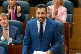 D&iacute;az-Pache se descojona de los campistas de Sol que proyectan la imagen de Ayuso: &laquo;Es la batise&ntilde;al, no pueden vivir sin ella&raquo;
