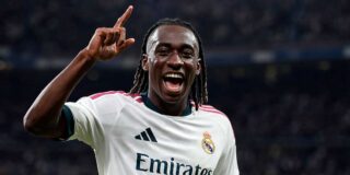 Un &laquo;Tomahawk&raquo; de Yan Diomande sentencia al Leipzig ante un Bernab&eacute;u plet&oacute;rico