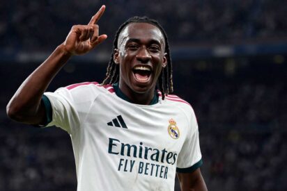 Un &laquo;Tomahawk&raquo; de Yan Diomande sentencia al Leipzig ante un Bernab&eacute;u plet&oacute;rico