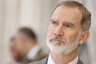 El Rey Felipe VI se opera de cataratas en Oviedo