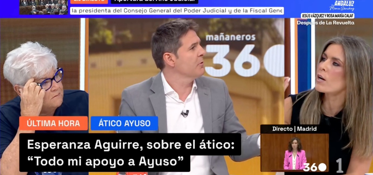 La periodista que se enfrent&oacute; a Cintora revela que ya no la llama: &laquo;Pierdo dinero, pero la dignidad se mantiene intacta&raquo;