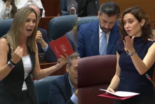 Ayuso hunde al PSOE a cuenta de la 'buitre' Montse M&iacute;nguez: "&iexcl;Su novio tiene m&aacute;s patrimonio que Jeff Bezos!"