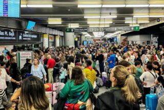 Iryo, &ldquo;en shock&rdquo;, mientras Renfe y Ouigo detienen el corredor de alta velocidad con Andaluc&iacute;a